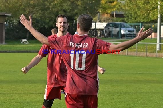 Saison 22/23 Kreisklasse A - TSV Angelbachtal vs FC Weiler (© Siegfried Lörz)