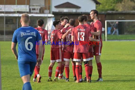 Saison 22/23 Kreisklasse A - TSV Angelbachtal vs FC Weiler (© Siegfried Lörz)