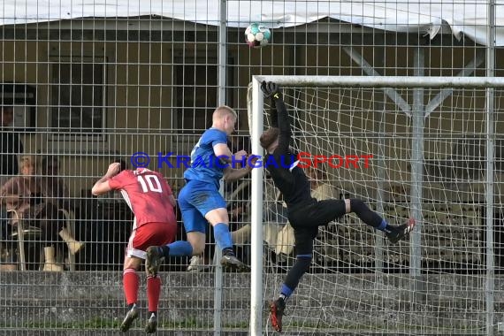 Saison 22/23 Kreisklasse A - TSV Angelbachtal vs FC Weiler (© Siegfried Lörz)