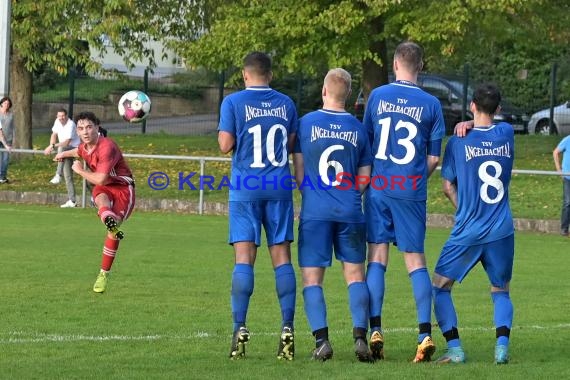 Saison 22/23 Kreisklasse A - TSV Angelbachtal vs FC Weiler (© Siegfried Lörz)