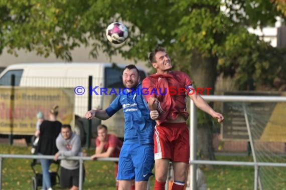 Saison 22/23 Kreisklasse A - TSV Angelbachtal vs FC Weiler (© Siegfried Lörz)