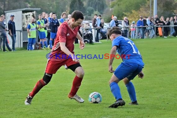 Saison 22/23 Kreisklasse A - TSV Angelbachtal vs FC Weiler (© Siegfried Lörz)