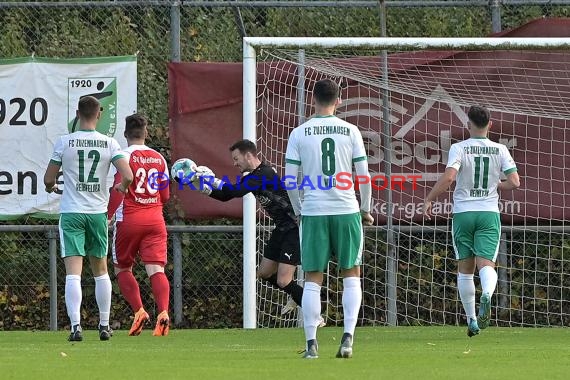 Saison 22/23 Verbandsliga Nordbaden FC Zuzenhausen vs SV Spielberg (© Siegfried Lörz)