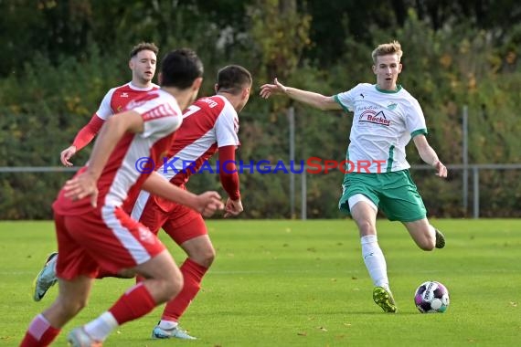 Saison 22/23 Verbandsliga Nordbaden FC Zuzenhausen vs SV Spielberg (© Siegfried Lörz)