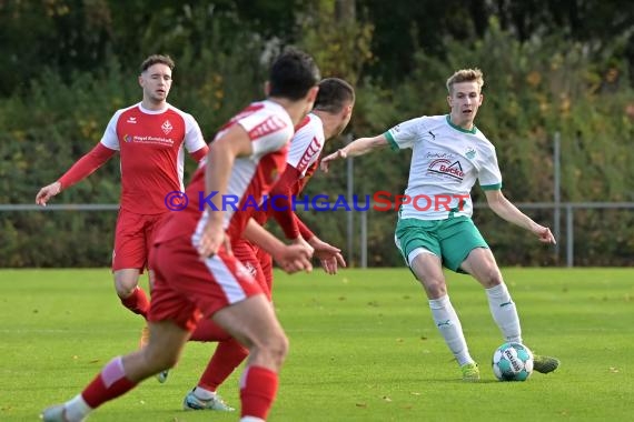 Saison 22/23 Verbandsliga Nordbaden FC Zuzenhausen vs SV Spielberg (© Siegfried Lörz)