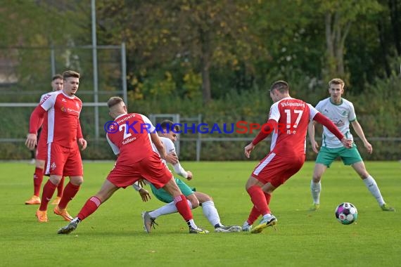 Saison 22/23 Verbandsliga Nordbaden FC Zuzenhausen vs SV Spielberg (© Siegfried Lörz)