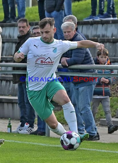 Saison 22/23 Verbandsliga Nordbaden FC Zuzenhausen vs SV Spielberg (© Siegfried Lörz)