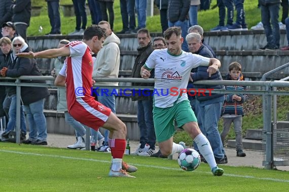 Saison 22/23 Verbandsliga Nordbaden FC Zuzenhausen vs SV Spielberg (© Siegfried Lörz)