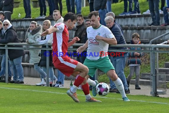 Saison 22/23 Verbandsliga Nordbaden FC Zuzenhausen vs SV Spielberg (© Siegfried Lörz)