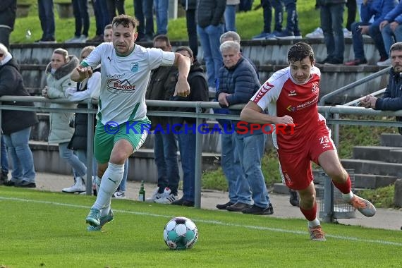 Saison 22/23 Verbandsliga Nordbaden FC Zuzenhausen vs SV Spielberg (© Siegfried Lörz)