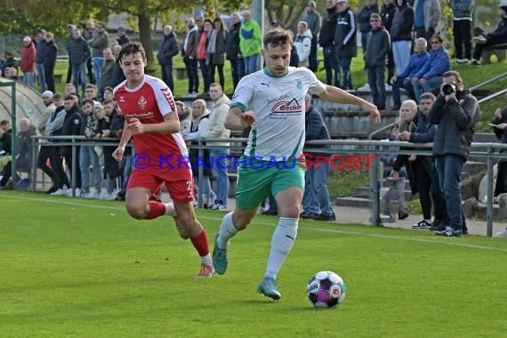 Saison 22/23 Verbandsliga Nordbaden FC Zuzenhausen vs SV Spielberg (© Siegfried Lörz)