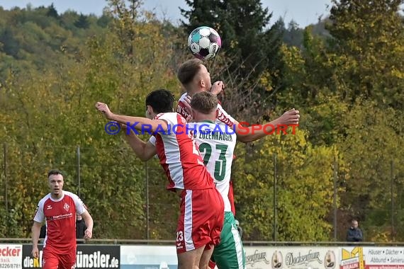 Saison 22/23 Verbandsliga Nordbaden FC Zuzenhausen vs SV Spielberg (© Siegfried Lörz)