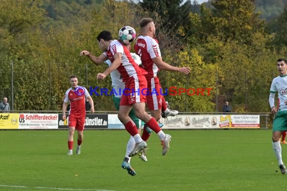 Saison 22/23 Verbandsliga Nordbaden FC Zuzenhausen vs SV Spielberg (© Siegfried Lörz)