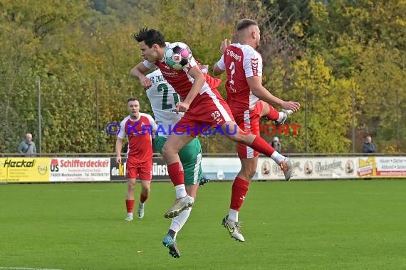 Saison 22/23 Verbandsliga Nordbaden FC Zuzenhausen vs SV Spielberg (© Siegfried Lörz)