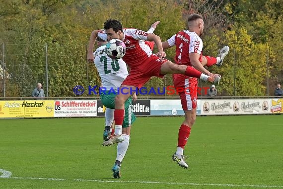 Saison 22/23 Verbandsliga Nordbaden FC Zuzenhausen vs SV Spielberg (© Siegfried Lörz)