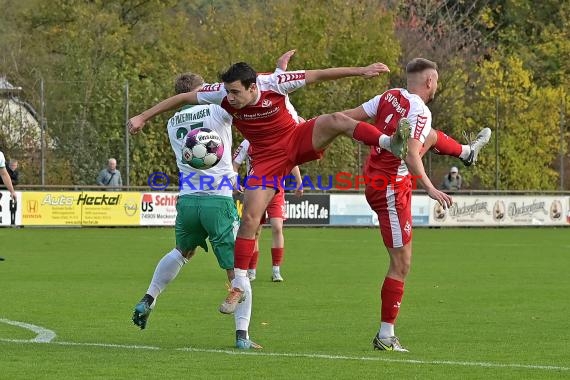 Saison 22/23 Verbandsliga Nordbaden FC Zuzenhausen vs SV Spielberg (© Siegfried Lörz)