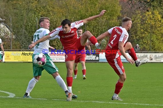 Saison 22/23 Verbandsliga Nordbaden FC Zuzenhausen vs SV Spielberg (© Siegfried Lörz)