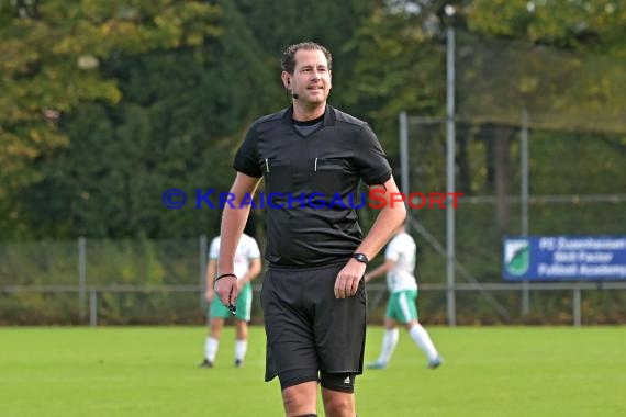 Saison 22/23 Verbandsliga Nordbaden FC Zuzenhausen vs SV Spielberg (© Siegfried Lörz)