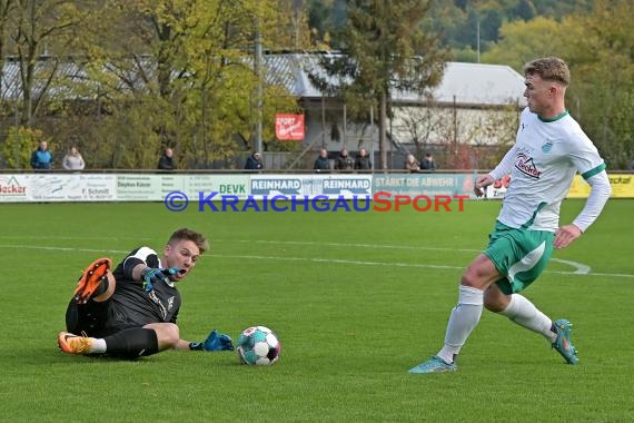 Saison 22/23 Verbandsliga Nordbaden FC Zuzenhausen vs SV Spielberg (© Siegfried Lörz)