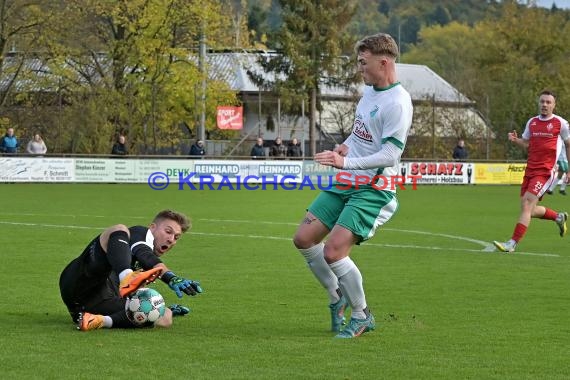 Saison 22/23 Verbandsliga Nordbaden FC Zuzenhausen vs SV Spielberg (© Siegfried Lörz)