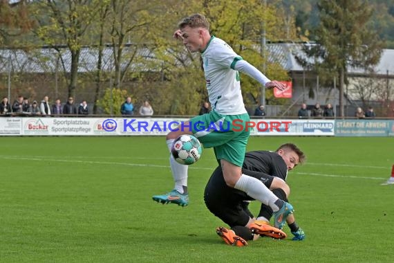 Saison 22/23 Verbandsliga Nordbaden FC Zuzenhausen vs SV Spielberg (© Siegfried Lörz)