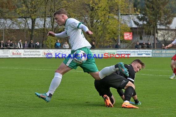 Saison 22/23 Verbandsliga Nordbaden FC Zuzenhausen vs SV Spielberg (© Siegfried Lörz)