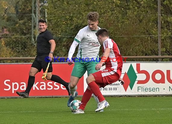 Saison 22/23 Verbandsliga Nordbaden FC Zuzenhausen vs SV Spielberg (© Siegfried Lörz)