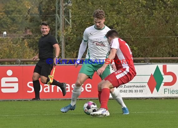 Saison 22/23 Verbandsliga Nordbaden FC Zuzenhausen vs SV Spielberg (© Siegfried Lörz)