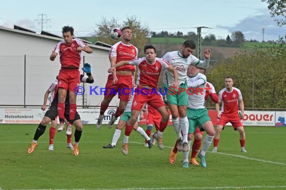 Saison 22/23 Verbandsliga Nordbaden FC Zuzenhausen vs SV Spielberg (© Siegfried Lörz)