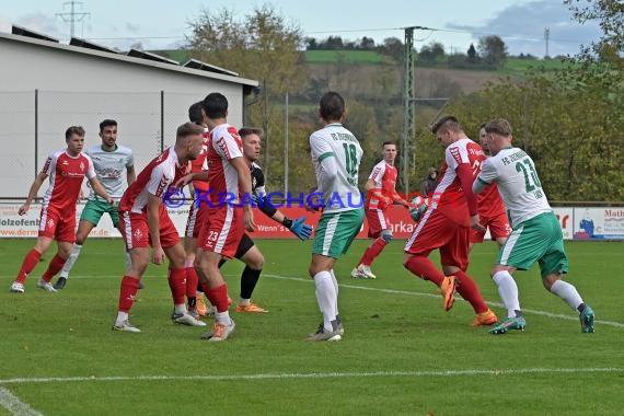 Saison 22/23 Verbandsliga Nordbaden FC Zuzenhausen vs SV Spielberg (© Siegfried Lörz)