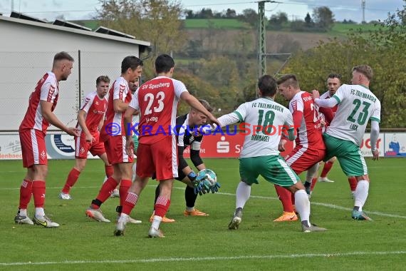 Saison 22/23 Verbandsliga Nordbaden FC Zuzenhausen vs SV Spielberg (© Siegfried Lörz)