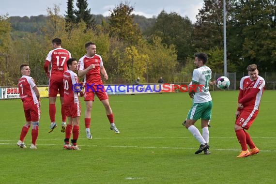 Saison 22/23 Verbandsliga Nordbaden FC Zuzenhausen vs SV Spielberg (© Siegfried Lörz)