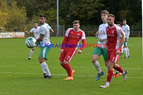 Saison 22/23 Verbandsliga Nordbaden FC Zuzenhausen vs SV Spielberg (© Siegfried Lörz)