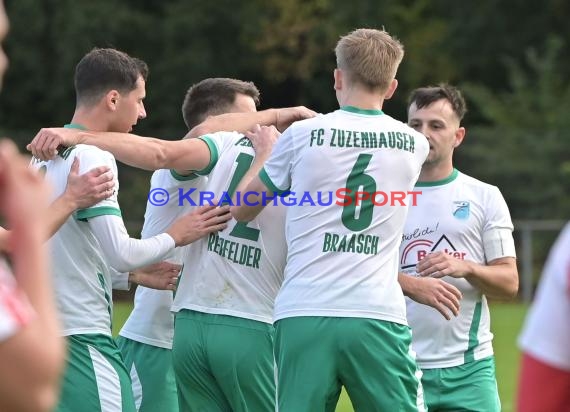 Saison 22/23 Verbandsliga Nordbaden FC Zuzenhausen vs SV Spielberg (© Siegfried Lörz)