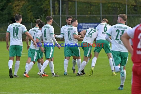 Saison 22/23 Verbandsliga Nordbaden FC Zuzenhausen vs SV Spielberg (© Siegfried Lörz)