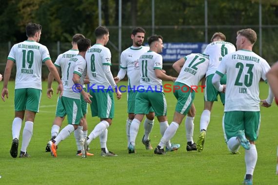 Saison 22/23 Verbandsliga Nordbaden FC Zuzenhausen vs SV Spielberg (© Siegfried Lörz)