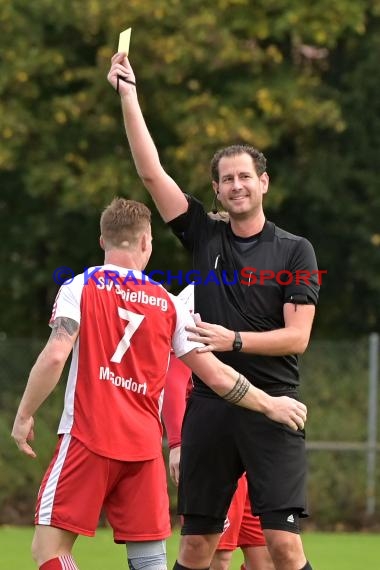 Saison 22/23 Verbandsliga Nordbaden FC Zuzenhausen vs SV Spielberg (© Siegfried Lörz)