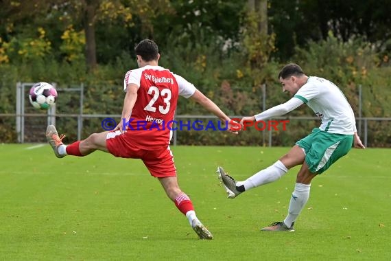 Saison 22/23 Verbandsliga Nordbaden FC Zuzenhausen vs SV Spielberg (© Siegfried Lörz)