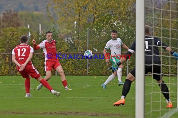 Saison 22/23 Verbandsliga Nordbaden FC Zuzenhausen vs SV Spielberg (© Siegfried Lörz)