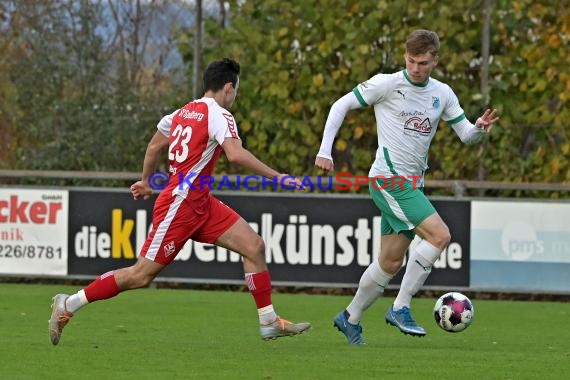 Saison 22/23 Verbandsliga Nordbaden FC Zuzenhausen vs SV Spielberg (© Siegfried Lörz)