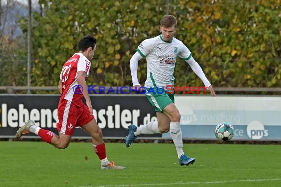 Saison 22/23 Verbandsliga Nordbaden FC Zuzenhausen vs SV Spielberg (© Siegfried Lörz)