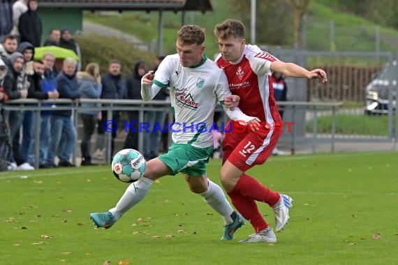 Saison 22/23 Verbandsliga Nordbaden FC Zuzenhausen vs SV Spielberg (© Siegfried Lörz)