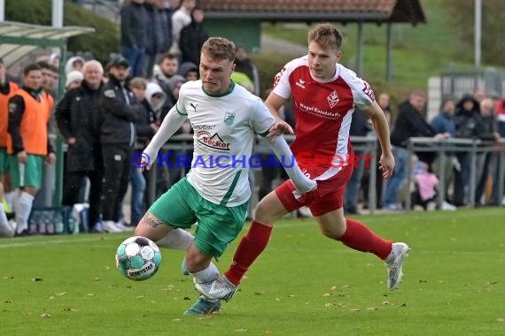 Saison 22/23 Verbandsliga Nordbaden FC Zuzenhausen vs SV Spielberg (© Siegfried Lörz)