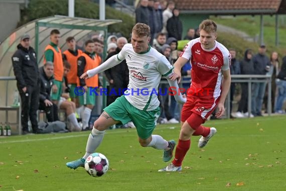 Saison 22/23 Verbandsliga Nordbaden FC Zuzenhausen vs SV Spielberg (© Siegfried Lörz)