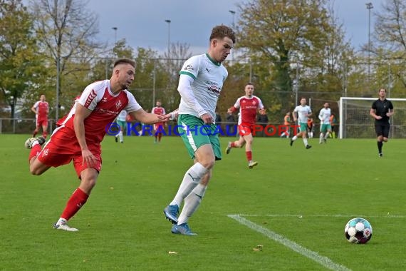 Saison 22/23 Verbandsliga Nordbaden FC Zuzenhausen vs SV Spielberg (© Siegfried Lörz)