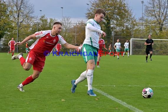 Saison 22/23 Verbandsliga Nordbaden FC Zuzenhausen vs SV Spielberg (© Siegfried Lörz)