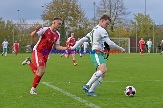 Saison 22/23 Verbandsliga Nordbaden FC Zuzenhausen vs SV Spielberg (© Siegfried Lörz)