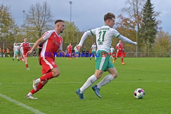 Saison 22/23 Verbandsliga Nordbaden FC Zuzenhausen vs SV Spielberg (© Siegfried Lörz)