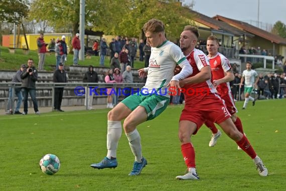 Saison 22/23 Verbandsliga Nordbaden FC Zuzenhausen vs SV Spielberg (© Siegfried Lörz)