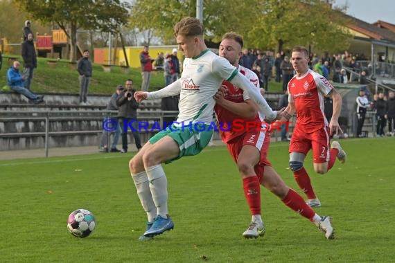 Saison 22/23 Verbandsliga Nordbaden FC Zuzenhausen vs SV Spielberg (© Siegfried Lörz)